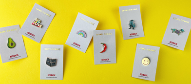 Enamel Pin Badges